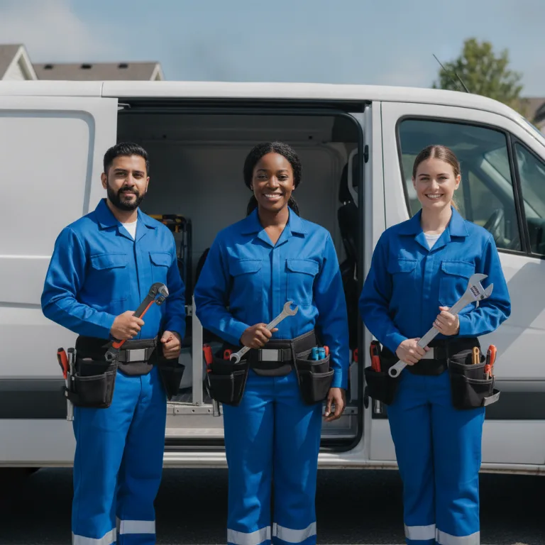 Plumber team in Saint-Jean-sur-Richelieu